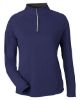 Picture of CE418W - Women's Origin Performance Pique Quarter-Zip Pullover