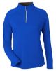 Picture of CE418W - Women's Origin Performance Pique Quarter-Zip Pullover