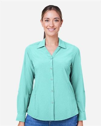 Picture of CE510LW - Women's Ultra UVP® Marina Shirt
