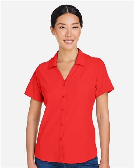 Picture of CE510W - Women's Ultra UVP® Marina Shirt