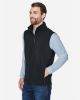Picture of CE701 - Men's Cruise Two-Layer Fleece Bonded Soft Shell Vest