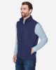 Picture of CE701 - Men's Cruise Two-Layer Fleece Bonded Soft Shell Vest