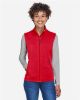 Picture of CE701W - Women's Cruise Two-Layer Fleece Bonded Soft Shell Vest