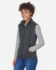 Picture of CE701W - Women's Cruise Two-Layer Fleece Bonded Soft Shell Vest