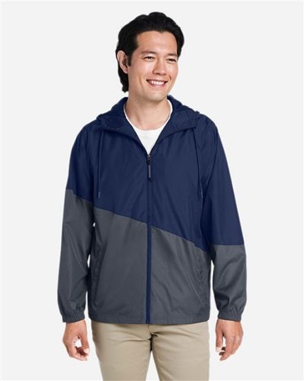 Picture of CE710 - Unisex Techno Lite Colorblock Windbreaker