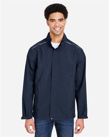 Picture of CE712 - Men's Barrier Packable Waterproof Rain Jacket