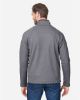 Picture of CE72 - Men's Venture Heathered Stripe Full-Zip Jacket