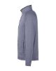 Picture of CE72 - Men's Venture Heathered Stripe Full-Zip Jacket