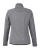Picture of CE72W - Women's Venture Heathered Stripe Full-Zip Jacket