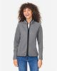 Picture of CE72W - Women's Venture Heathered Stripe Full-Zip Jacket