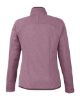 Picture of CE72W - Women's Venture Heathered Stripe Full-Zip Jacket