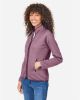 Picture of CE72W - Women's Venture Heathered Stripe Full-Zip Jacket