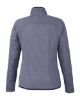 Picture of CE72W - Women's Venture Heathered Stripe Full-Zip Jacket