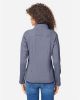 Picture of CE72W - Women's Venture Heathered Stripe Full-Zip Jacket