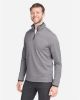 Picture of CE73 - Men's Venture Heathered Stripe Quarter-Zip Pullover