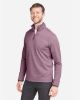 Picture of CE73 - Men's Venture Heathered Stripe Quarter-Zip Pullover