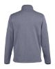 Picture of CE73 - Men's Venture Heathered Stripe Quarter-Zip Pullover