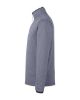 Picture of CE73 - Men's Venture Heathered Stripe Quarter-Zip Pullover