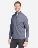 Picture of CE73 - Men's Venture Heathered Stripe Quarter-Zip Pullover