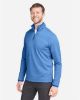 Picture of CE73 - Men's Venture Heathered Stripe Quarter-Zip Pullover