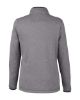 Picture of CE73W - Women's Venture Heathered Stripe Quarter-Zip Pullover