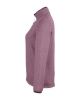 Picture of CE73W - Women's Venture Heathered Stripe Quarter-Zip Pullover