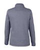 Picture of CE73W - Women's Venture Heathered Stripe Quarter-Zip Pullover