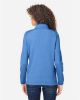Picture of CE73W - Women's Venture Heathered Stripe Quarter-Zip Pullover