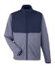 Picture of CE74 - Men's Venture Heathered Stripe Hybrid Jacket