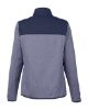 Picture of CE74W - Women's Venture Heathered Stripe Hybrid Jacket