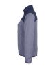 Picture of CE74W - Women's Venture Heathered Stripe Hybrid Jacket