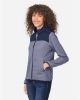 Picture of CE74W - Women's Venture Heathered Stripe Hybrid Jacket