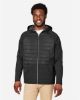 Picture of CE808 - Unisex Techno Lite Hybrid Hooded Jacket