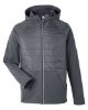 Picture of CE808 - Unisex Techno Lite Hybrid Hooded Jacket