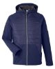 Picture of CE808 - Unisex Techno Lite Hybrid Hooded Jacket
