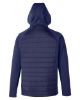 Picture of CE808 - Unisex Techno Lite Hybrid Hooded Jacket