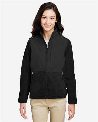 Picture of CE890W - Women's Journey Summit Hybrid Full-Zip