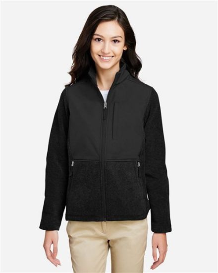 Picture of CE890W - Women's Journey Summit Hybrid Full-Zip
