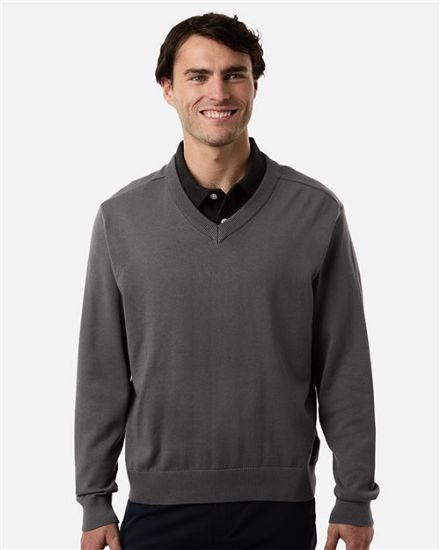 Picture of DG445 - Men's New Classics V-Neck Sweater
