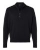 Picture of DG446 - Men's New Classics Quarter-Zip Sweater