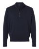 Picture of DG446 - Men's New Classics Quarter-Zip Sweater