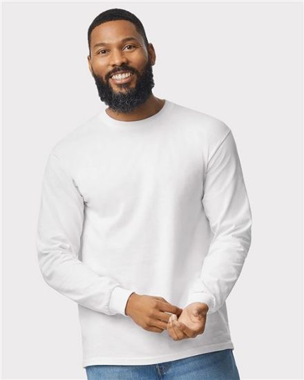 Picture of 5400 - Unisex Heavy Cotton™ Long Sleeve T-Shirt