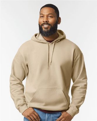 Picture of SF500 - Unisex Softstyle® Midweight Hooded Sweatshirt