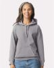 Picture of SF500 - Unisex Softstyle® Midweight Hooded Sweatshirt