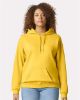 Picture of SF500 - Unisex Softstyle® Midweight Hooded Sweatshirt