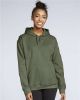 Picture of SF500 - Unisex Softstyle® Midweight Hooded Sweatshirt