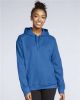 Picture of SF500 - Unisex Softstyle® Midweight Hooded Sweatshirt