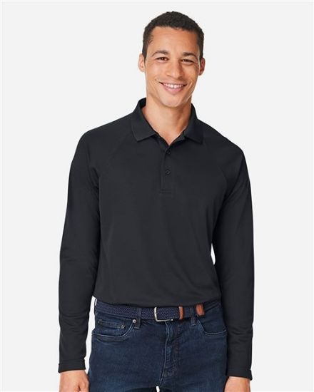 Picture of M208L - Men's Charge Snag and Soil Protect Long Sleeve Polo