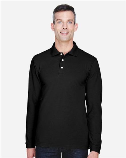 Picture of M265L - Men's Easy Blend™ Long Sleeve Polo