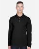 Picture of M265L - Men's Easy Blend™ Long Sleeve Polo